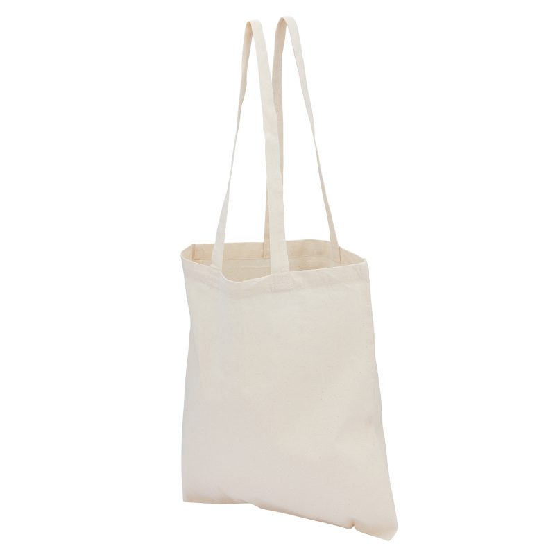 Green & Good Portobello Bag Long Handles - 4oz Cotton