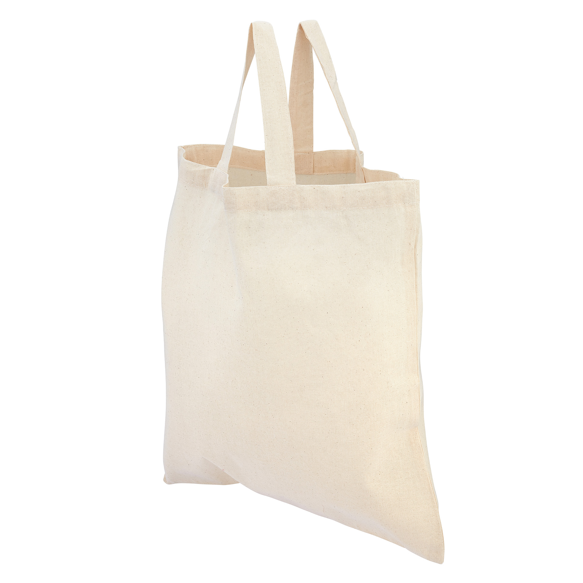 Green & Good Portobello Bag Short Handles - Cotton